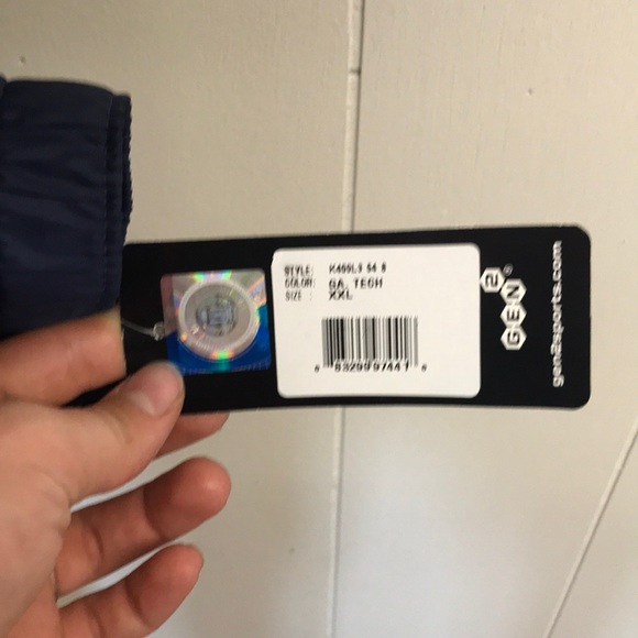 Georgia Tech Yellowjackets Jacket Size XXL Gen2 - Picture 4 of 6